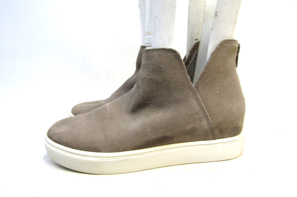 Steve Madden Womens Sz 6.5 Light Brown Suede Ankle Fashion Boot Bootie